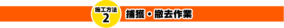 閉塞作業