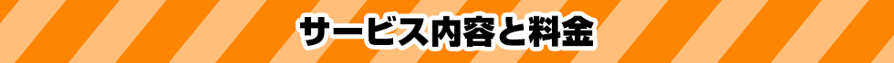 サービス内容と料金